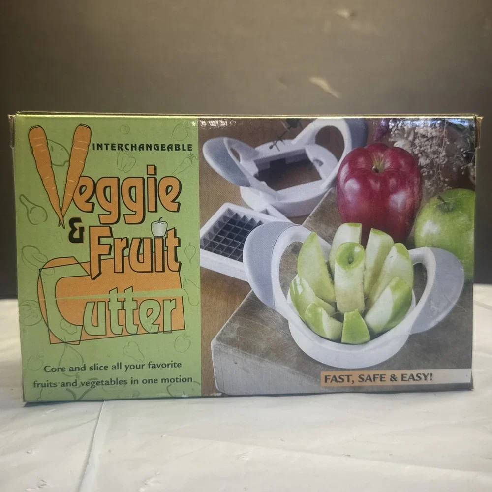 Veggie and Fruit Cutter 4 Different Blades‎